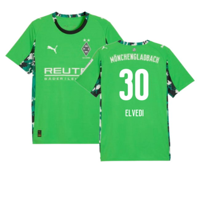 2025-2026 Borussia MGB Away Shirt (Elvedi 30)-SoccerKits Hub | Buy Soccer Jerseys Online